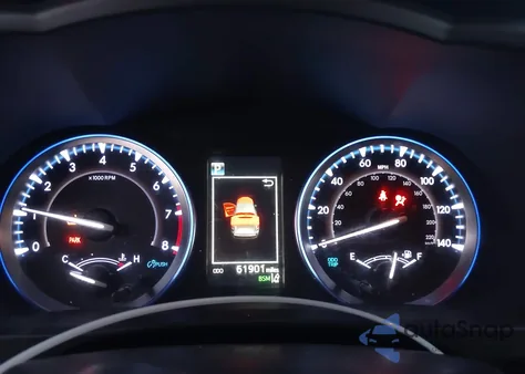 2019 Toyota Highlander Se из США, поврежденный, VIN 5TDJZRFH6KS734511